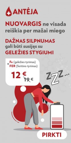 Geležis+Feritinas